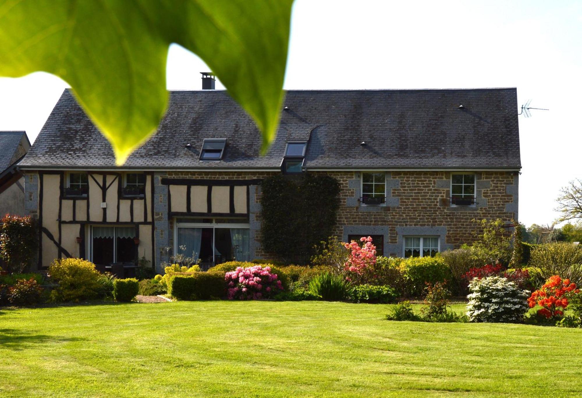 Chambre A La Campagne Landisacq Exteriör bild