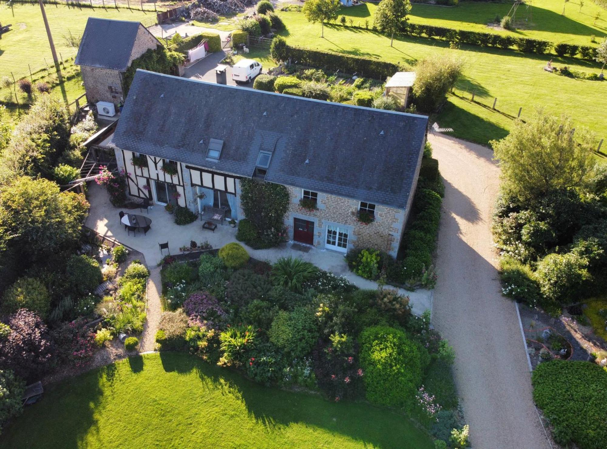 Chambre A La Campagne Landisacq Exteriör bild