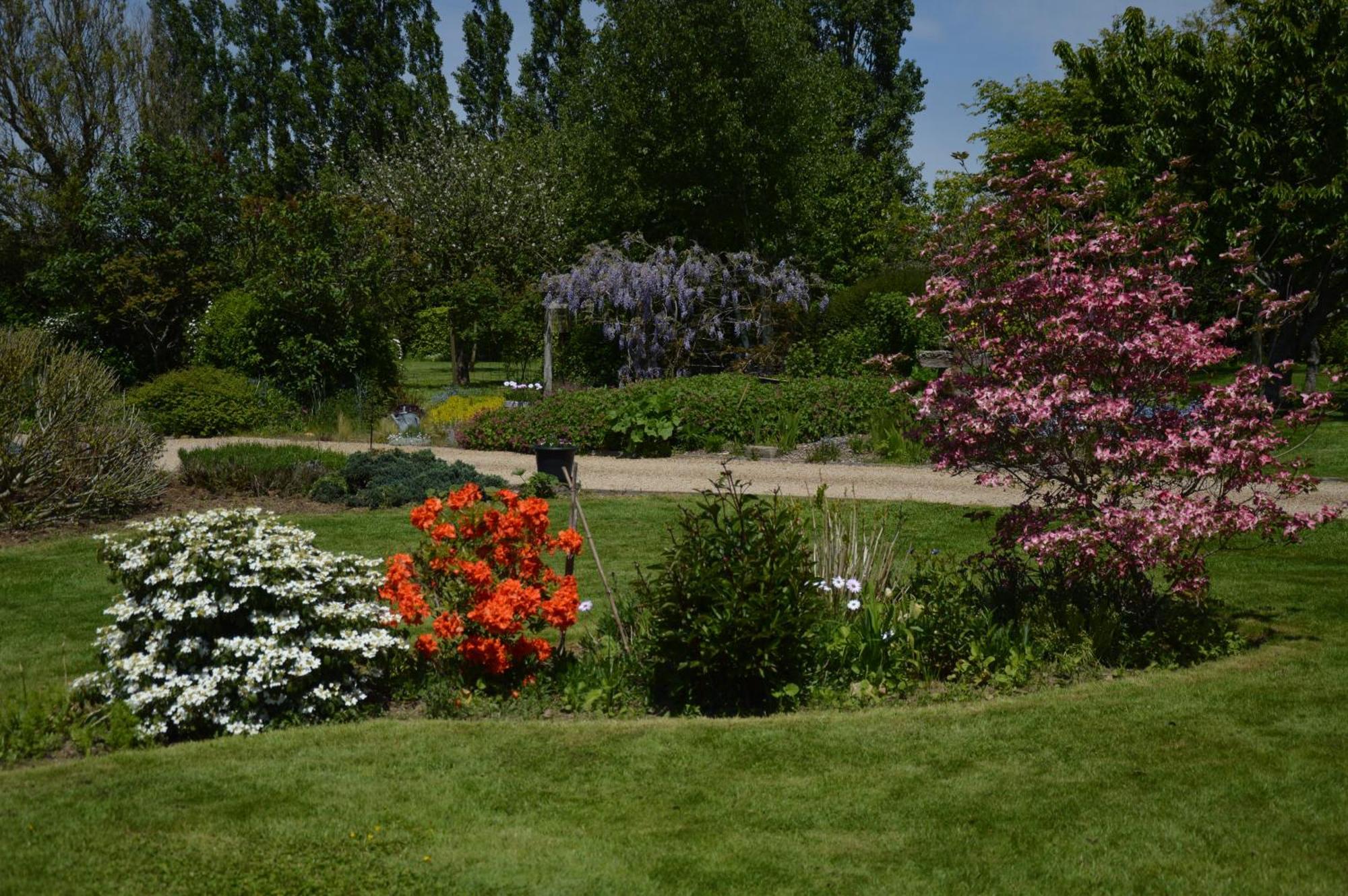 Chambre A La Campagne Landisacq Exteriör bild